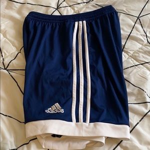 Adidas Navy Soccer Shorts